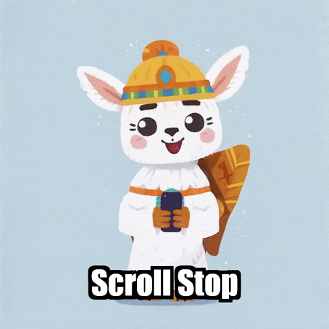Social Media Relax GIF by Llamaozi
