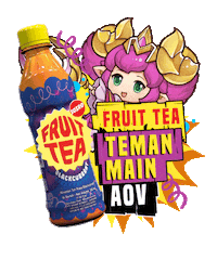 tea alice Sticker by Garena AOV Indonesia
