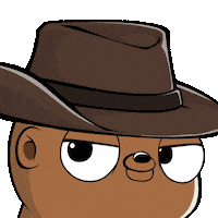 Hat Hello Sticker by Fugz Official