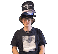 Pants On Fire Wtf Sticker by Jan Metternich