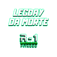 Gym Academia Sticker by R-1