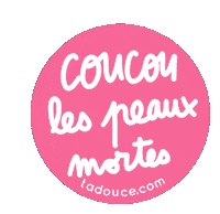 Pink Hello Sticker