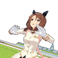 Uma Umamusume Sticker