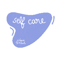 Self Care Lc Sticker by Leaves and Clouds