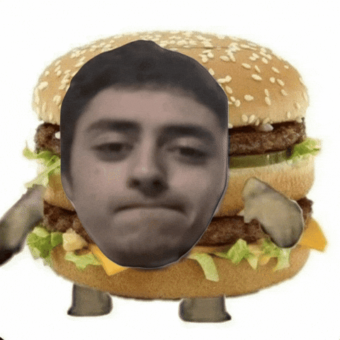 Burger GIF