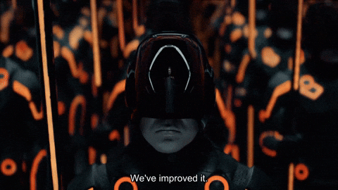 Tron Legacy GIF by Goldmaster