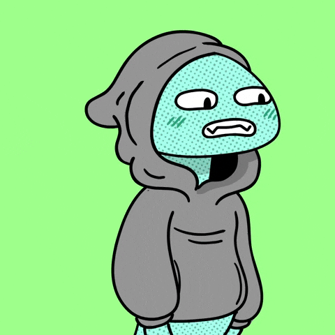 Scared Horror GIF