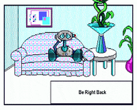 be right back robot GIF by Xenoself