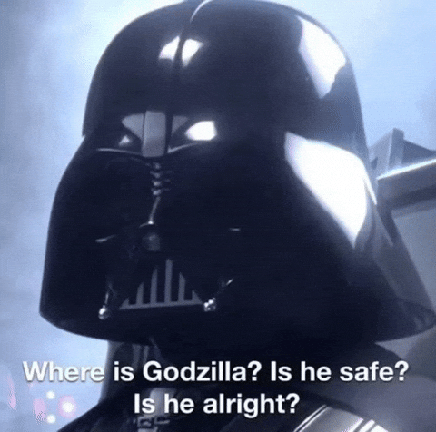 Godzilla Bullshit GIF