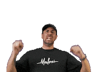 malosilures celebrate yeah win lets go Sticker