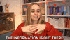 Learn The More You Know GIF by HannahWitton