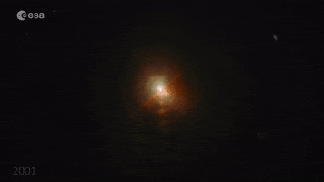 Hubble Telescope Halloween GIF by European Space Agency - ESA