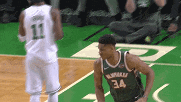 disgusted giannis antetokounmpo GIF by NBA