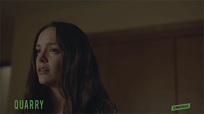 logan marshall-green quarry GIF by Cinemax