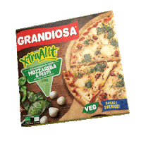 Pizza Pi Sticker by Orkla Sverige