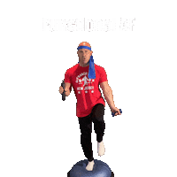 joedefranco functional functional training bosu ball defrancosgym Sticker