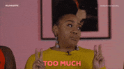 Acting Black Woman GIF by iOne Digital