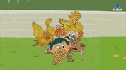 Happy Animation GIF by Mola TV Kids