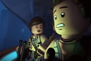 season 1 the kyber saber crystal chase GIF by Star Wars