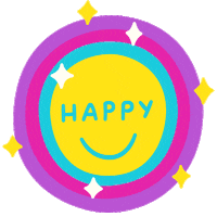 Rainbow Love Sticker by Jonathan Mont
