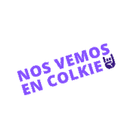 Colkie love music rock colkie Sticker