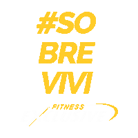 Academia Sobrevivi Sticker by FitnessExclusive