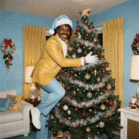 Merry Christmas Falling GIF by Jukebox Saints