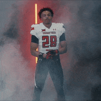 College Football Sport GIF by Texas Tech Football