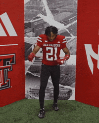Jordan Sanford GIF by Texas Tech Football