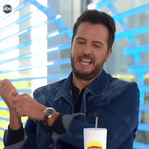 American Idol Reaction GIF by Top Talent