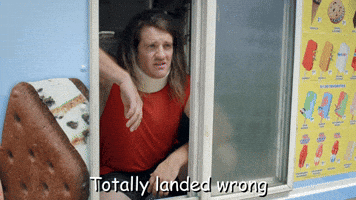 Totally Landed Wrong