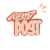 Pink Neon Sticker