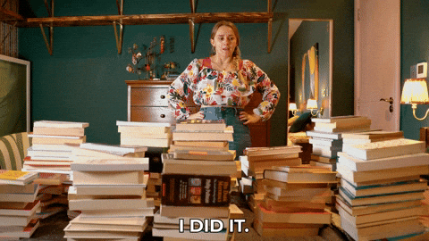 I Did It Success GIF by HannahWitton