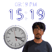 3Pm Sticker