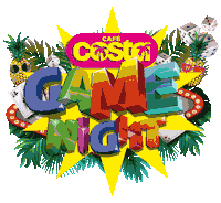 Game Night Eindhoven Sticker by Cafe Costa