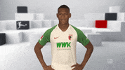 Happy Fc Augsburg GIF by Bundesliga