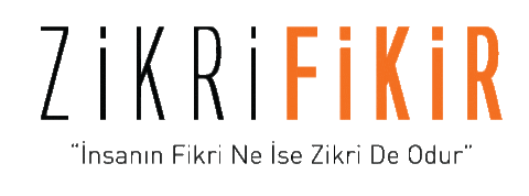 Insanin Fikri Ne Ise Zikri De Odur Sticker by Zikri Fikir