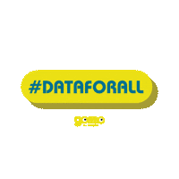 Data Button Sticker by Singtel