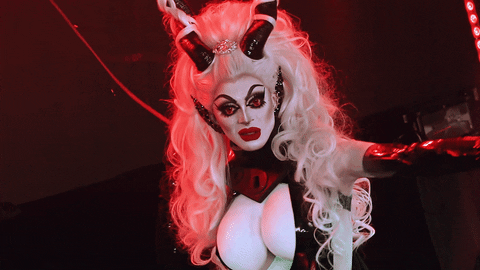 Drag Queen Horror GIF by BouletBrothersDragula
