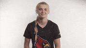 University Of Louisville Softball GIF by Louisville Cardinals