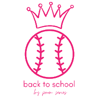 PromSeries school mlb back to school prom Sticker