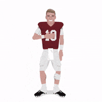 Nfl Draft Football GIF by SportsManias