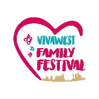 Viva Fesitval Sticker by vivawest family festival