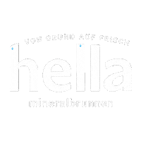logo water Sticker by hella mineralbrunnen