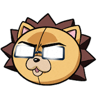 Bleach Anime Glasses Sticker