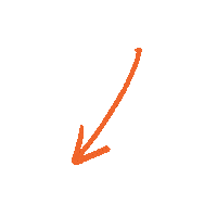 Orange Arrow Sticker by VaynerSpeakers