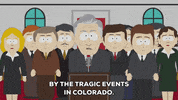 press podium GIF by South Park 