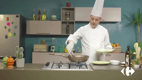 Top Chef GIF by Carrefour Tunisie