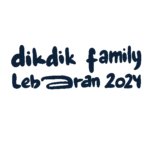 LykkuHaku dikdikfam dikdikfamily Sticker