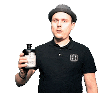 Zum Wohl Blended Whisky Sticker by FINRIC Whisky